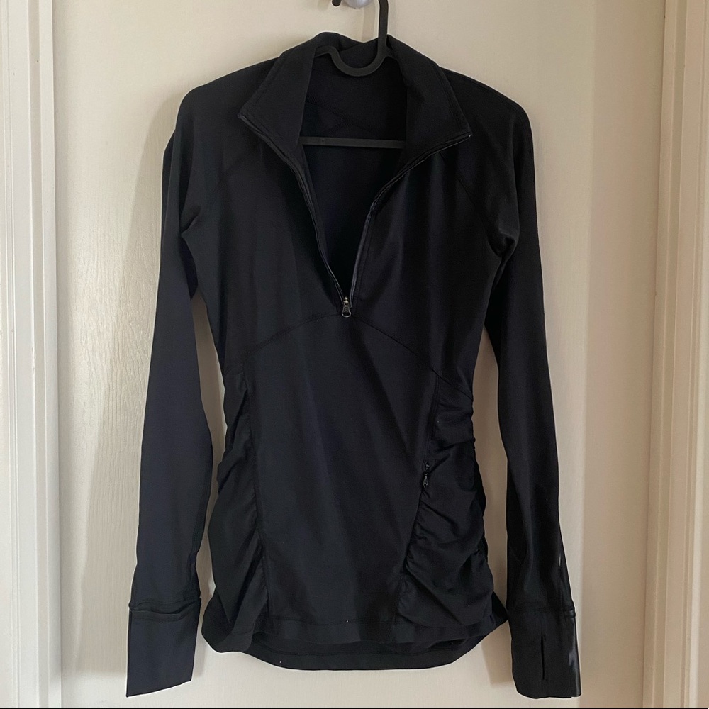 Lululemon 3/4 zip sweatshirt